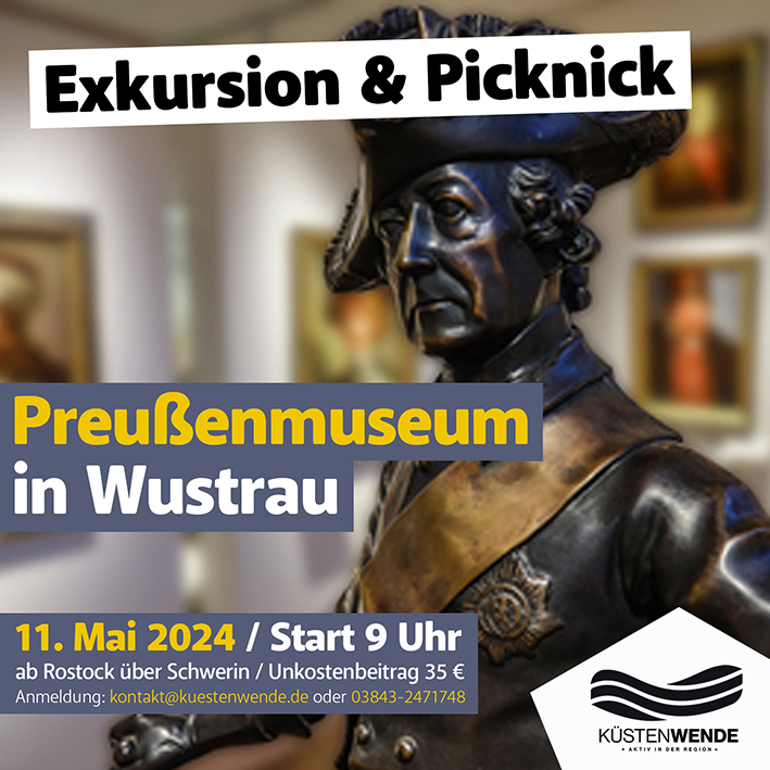 Exkursion zum Preußenmuseum in Wustrau