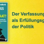 Buchbesprechung "Gesinnungspolizei im Rechtsstaat" von Mathias Brodkorb